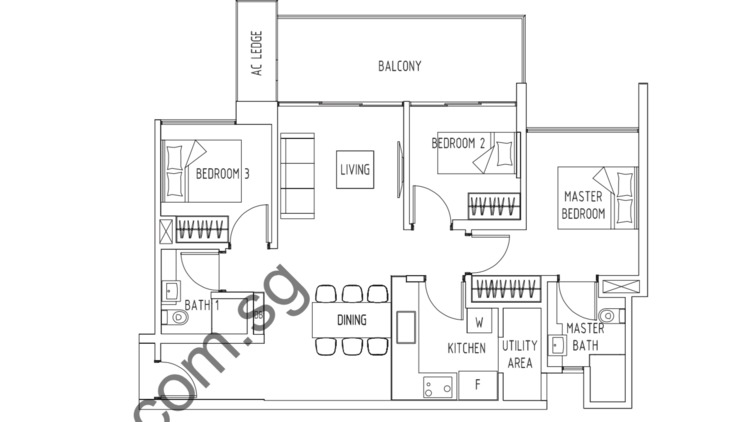Ewe Boon Regent (D10), Apartment #163004002